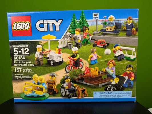 Lego Town: Recreation: Fun in the park - City People Pack 60134 BRAND NEW
