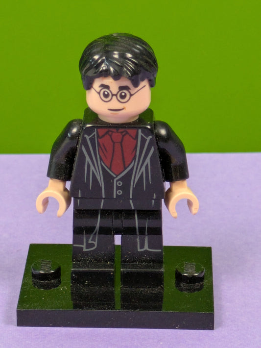 Lego Harry Potter:Half-Blood Prince: Harry Potter Dark Red Shirt hp232 Set 75969