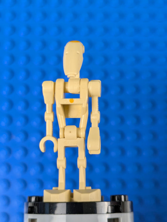 Lego Star Wars: Battle Droid Commander - Tan with Dot sw0415 Sets 9515, 75092