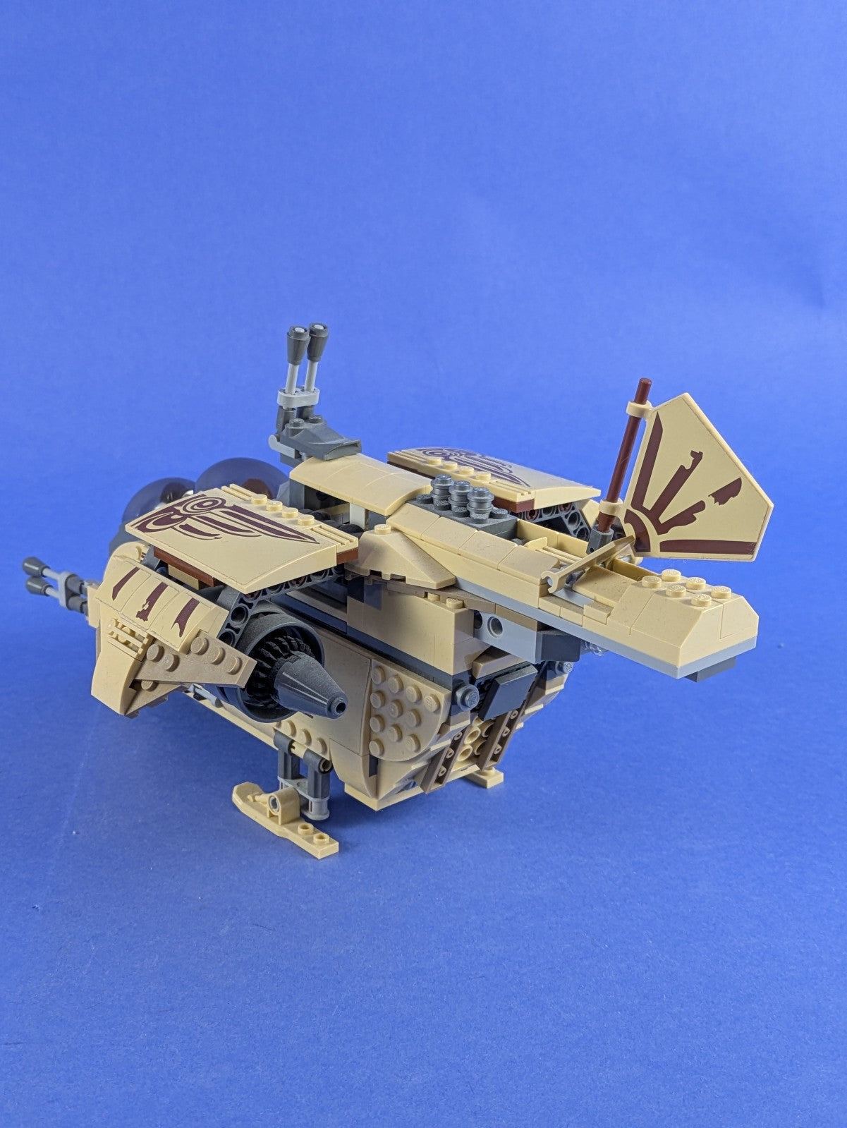 LEGO Star Wars Wookiee Gunship 75084 Incomplete Set Pre-Owned