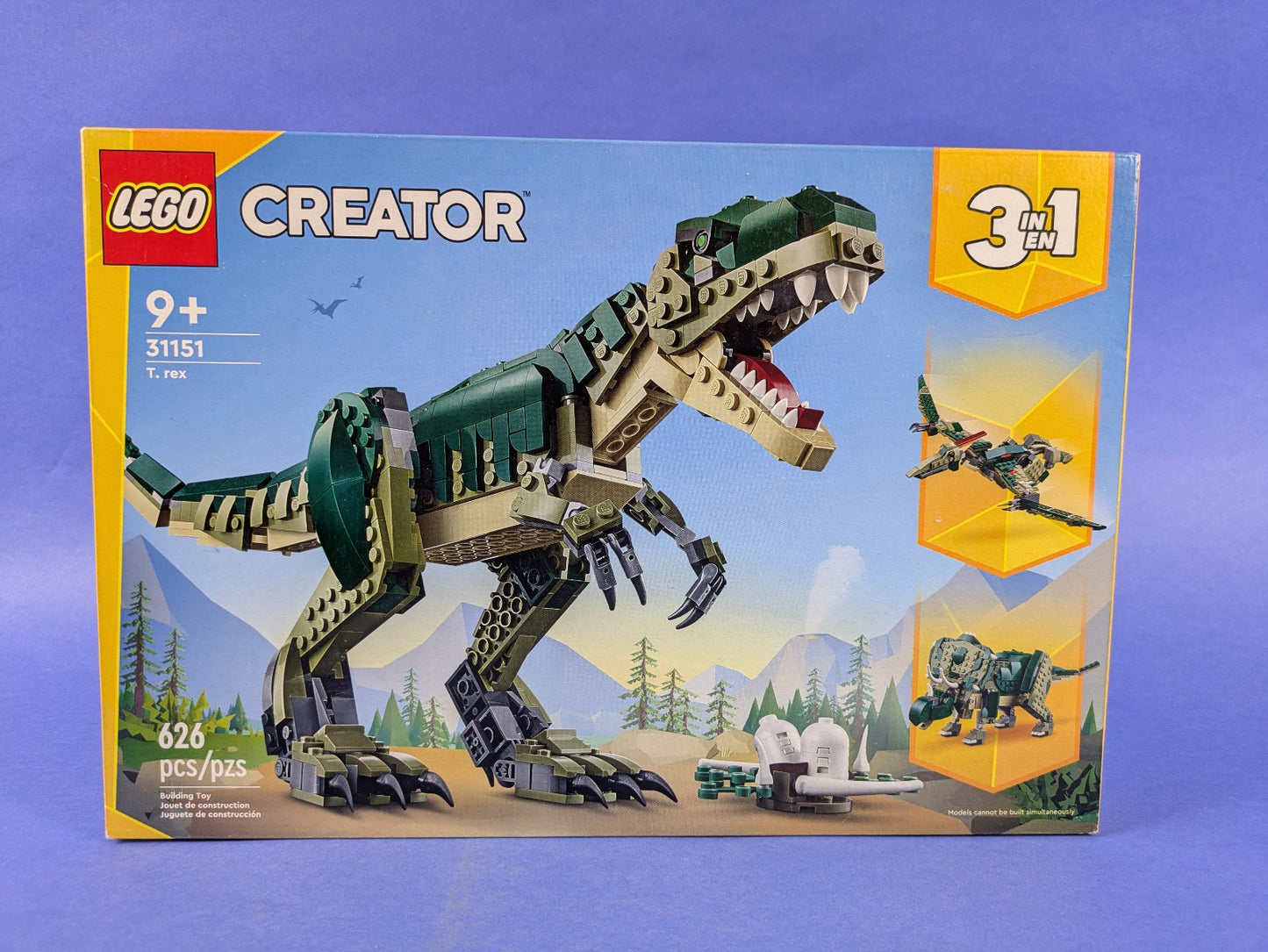 Lego Creator: Model: Creature: T. rex Set 31151 BRAND NEW