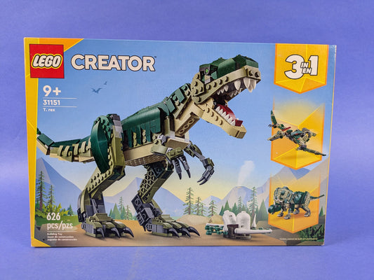 Lego Creator: Model: Creature: T. rex Set 31151 BRAND NEW