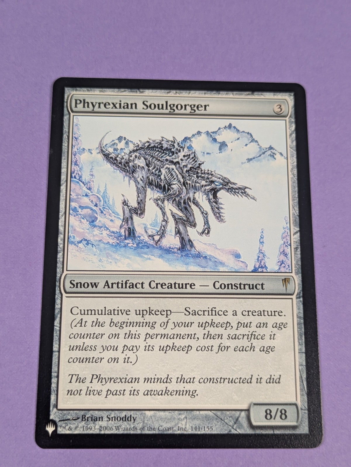 MTG Magic: The List: Phyrexian Soulgorger #141/155 Rare - NM