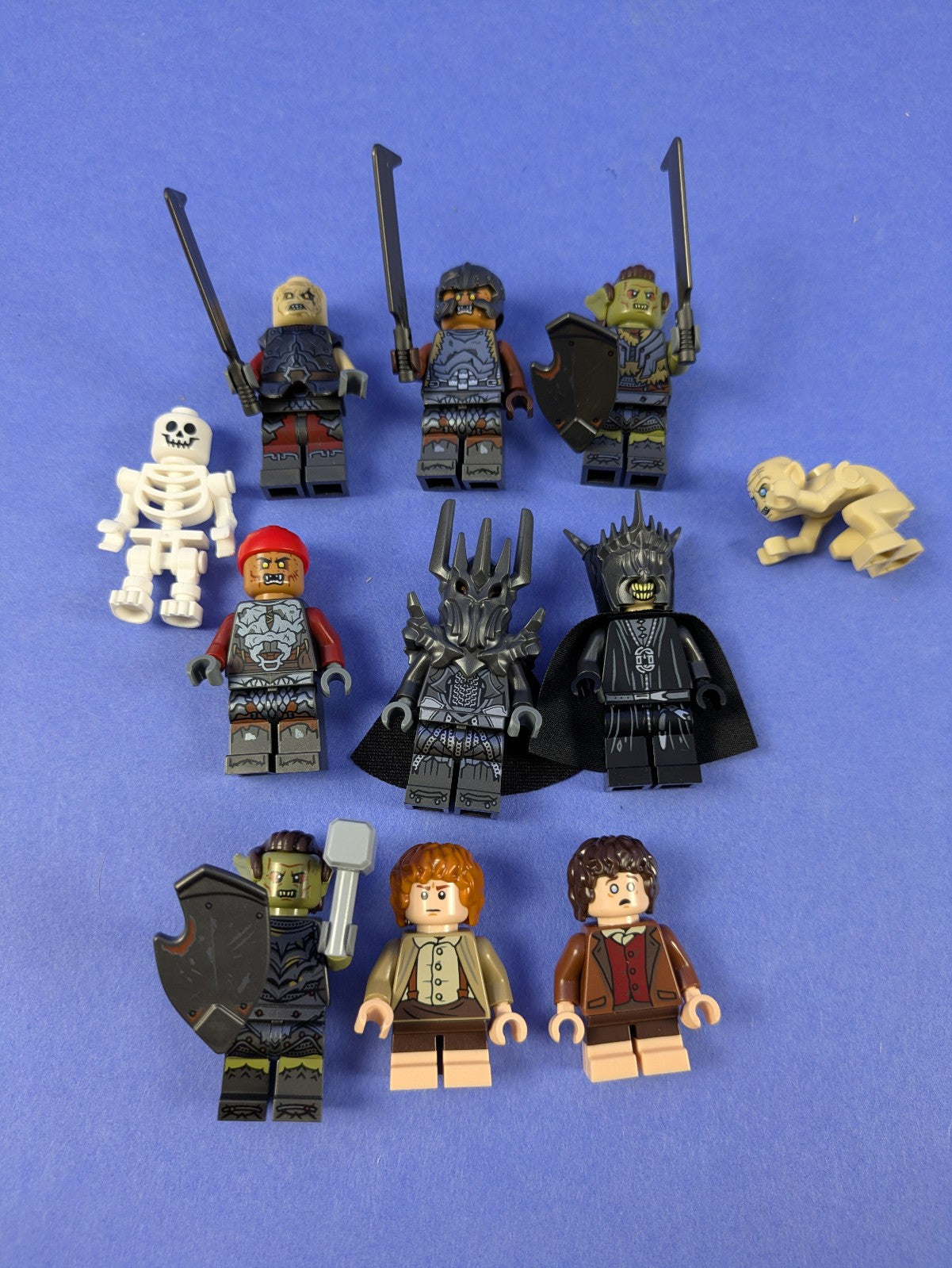 LEGO The Hobbit and The Lord of the Rings Barad-dûr 10333 Complete Set Pre-Owned