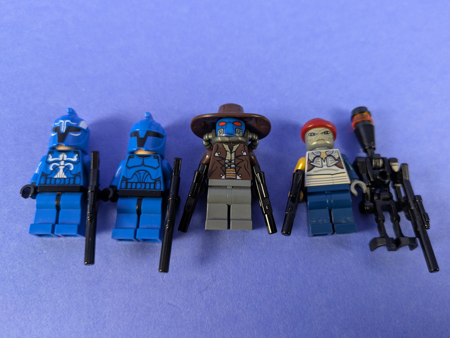 Lego Star Wars: The Clone Wars: Cad Bane's Speeder Set 8128 Complete Set