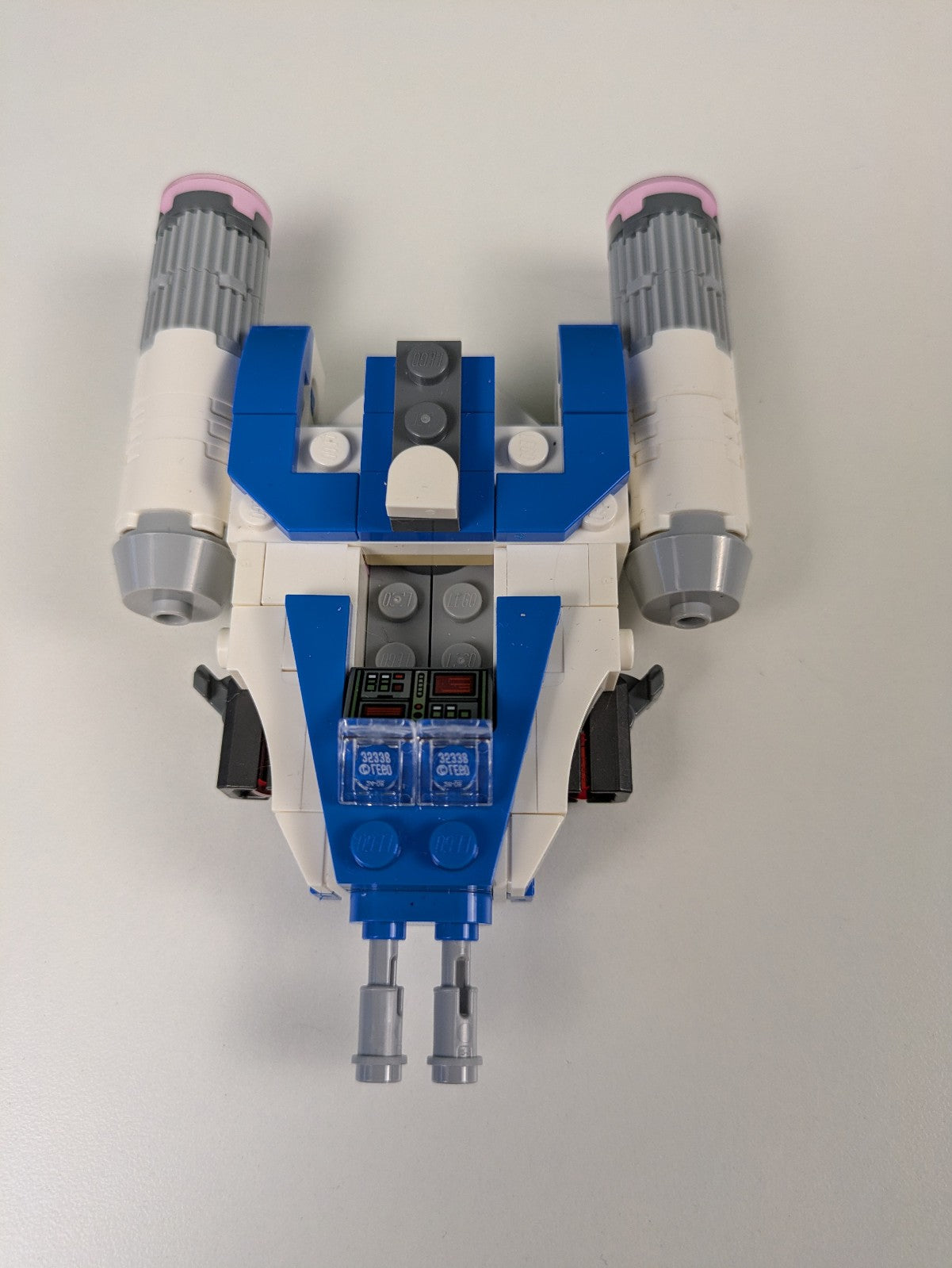 Lego Star Wars: Captain Rex Y-Wing Microfighter Set 75391 - Microfighter Only