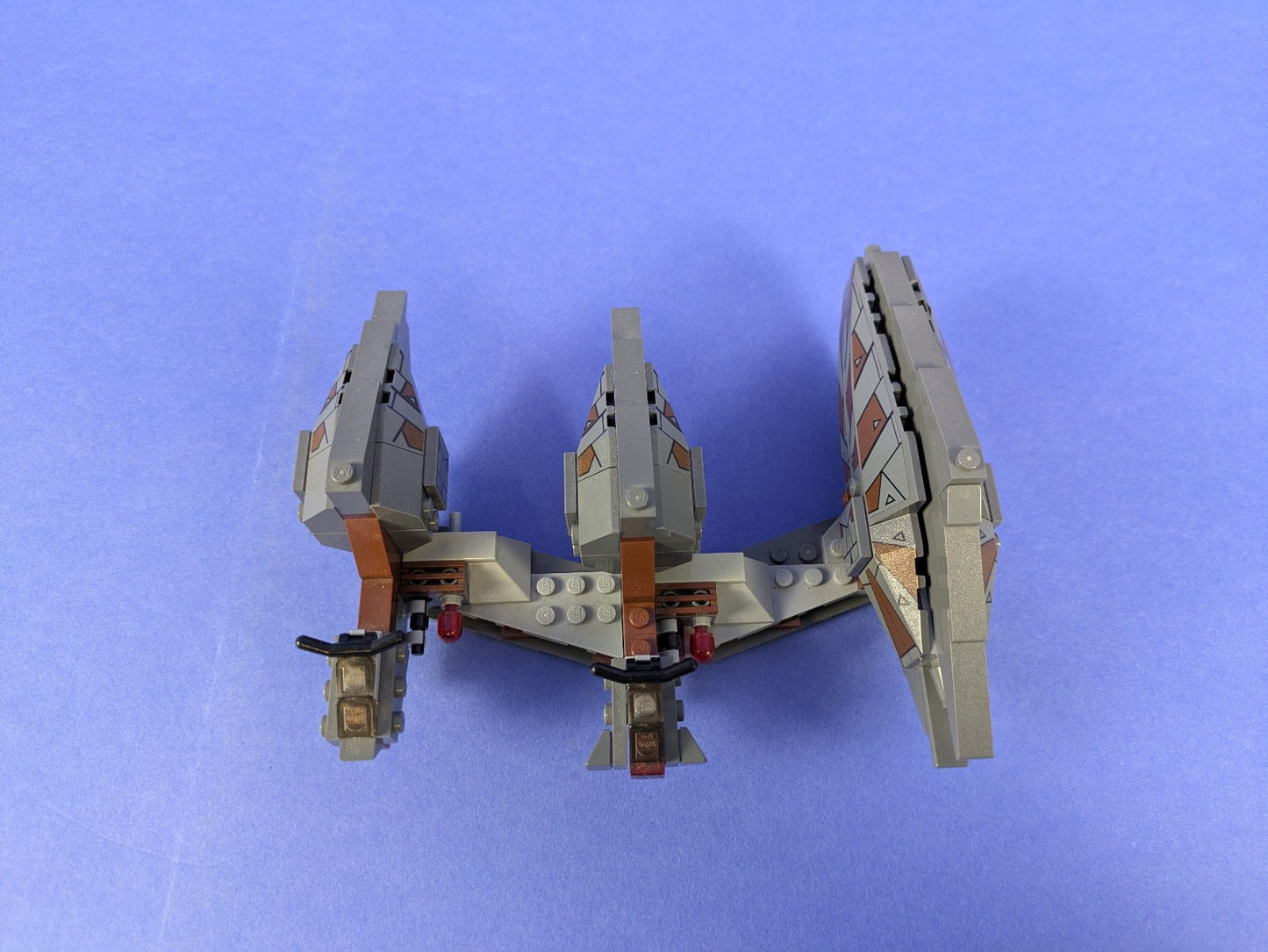 Lego Star Wars: The Clone Wars: Sith Nightspeeder Set 7957 with Instructions