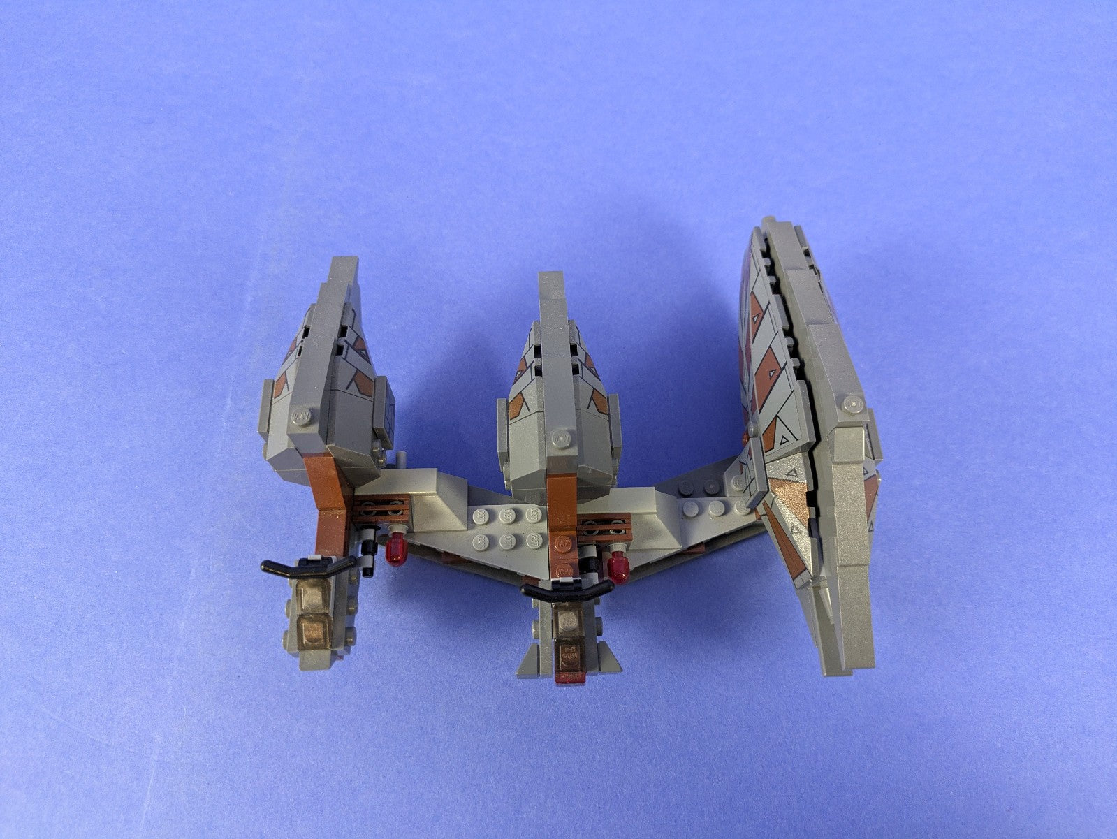 Lego Star Wars: The Clone Wars: Sith Nightspeeder Set 7957 with Instructions
