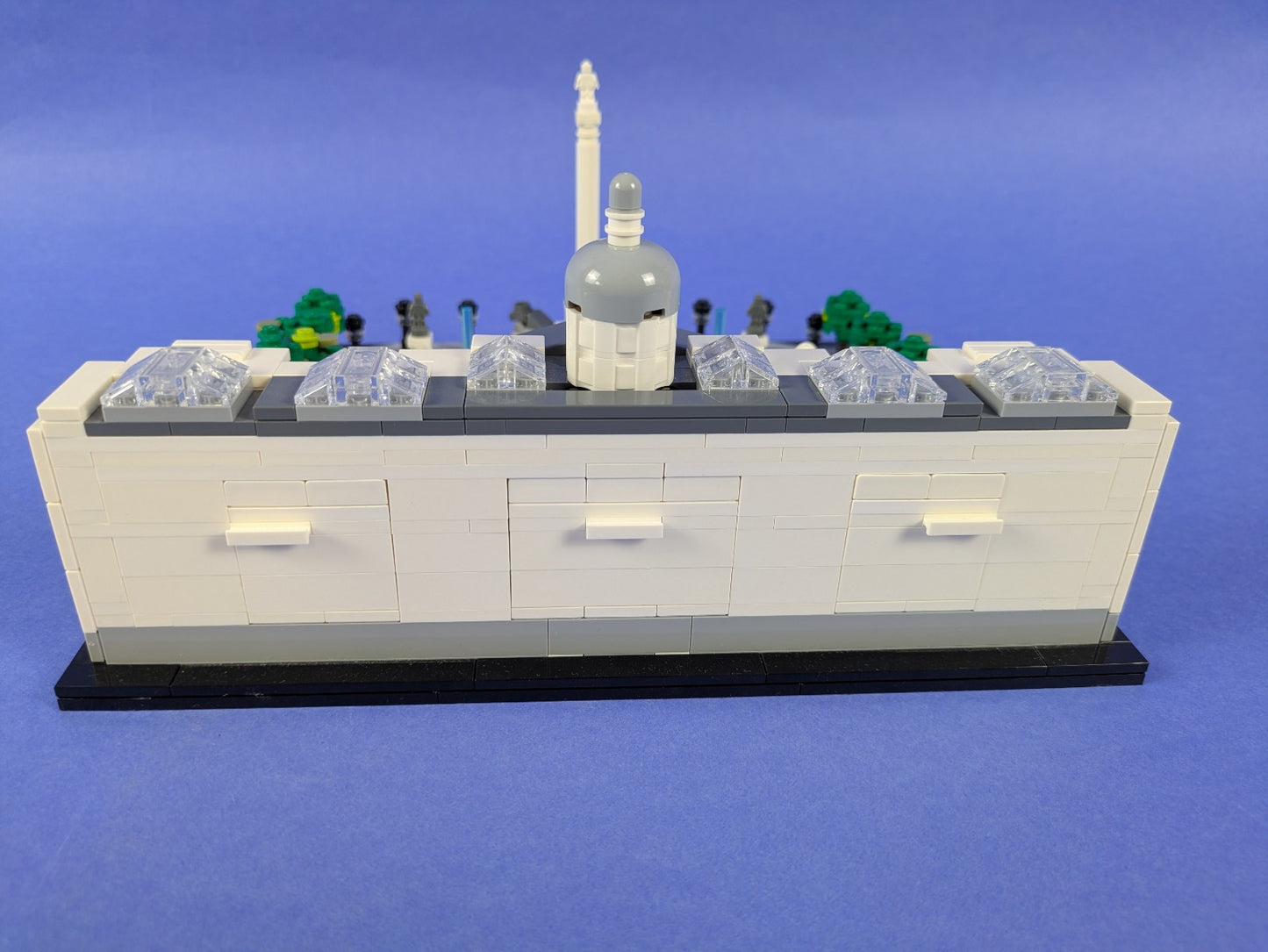 Lego Architecture: Trafalgar Square Set 21045 Complete Set