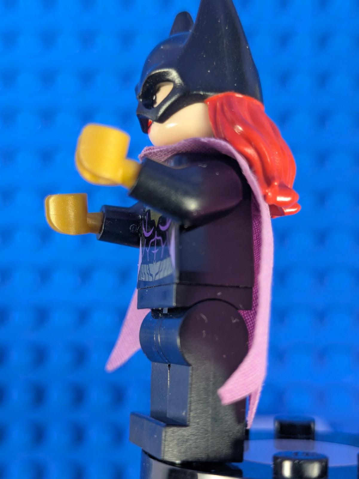 Lego Super Heroes: Batman II: Batgirl - Black Suit sh0092 Set 76013