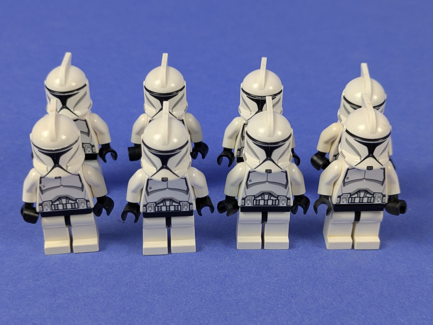 LEGO Star Wars Clone Trooper (Phase 1) - Scowl (8X) sw0442 75015 75016