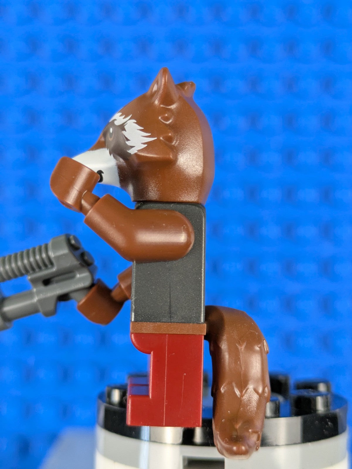 Lego Super Heroes: Rocket's Warbird vs. Ronan Set 76278 - Incomplete Set