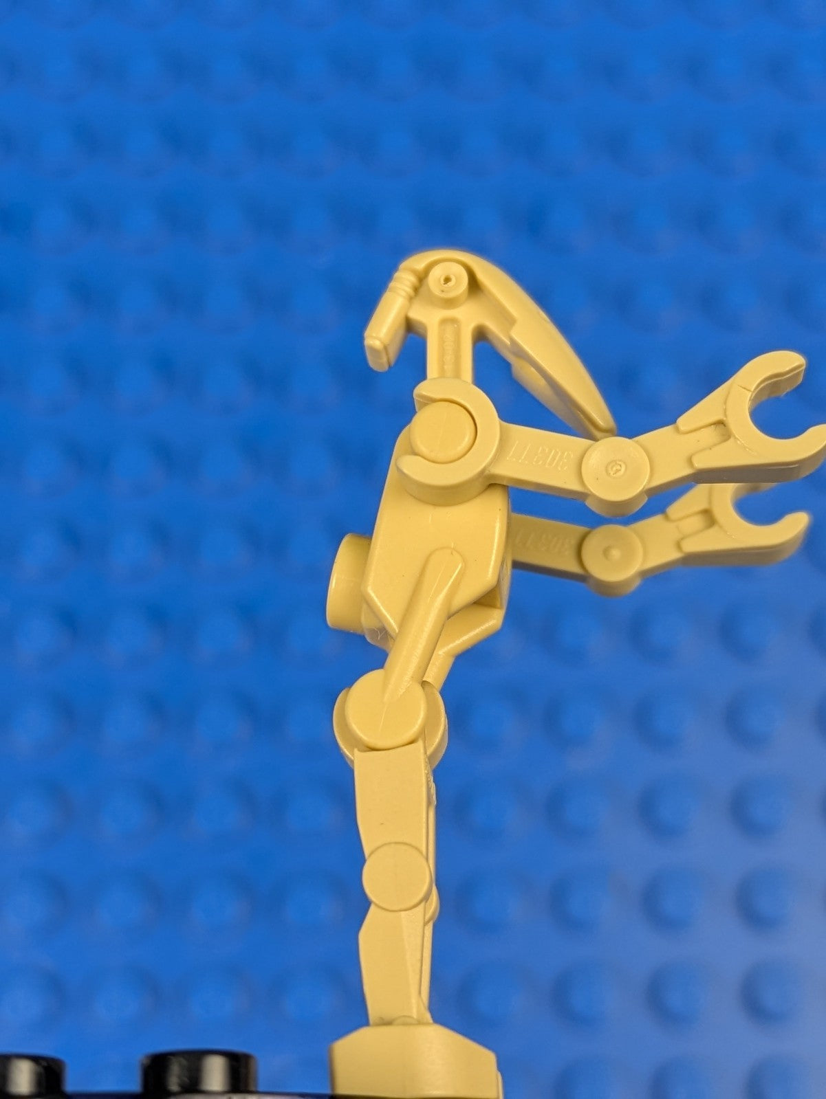 Lego Star Wars: Battle Droid - Tan Angled Arms sw0001b Sets 7141, 30058