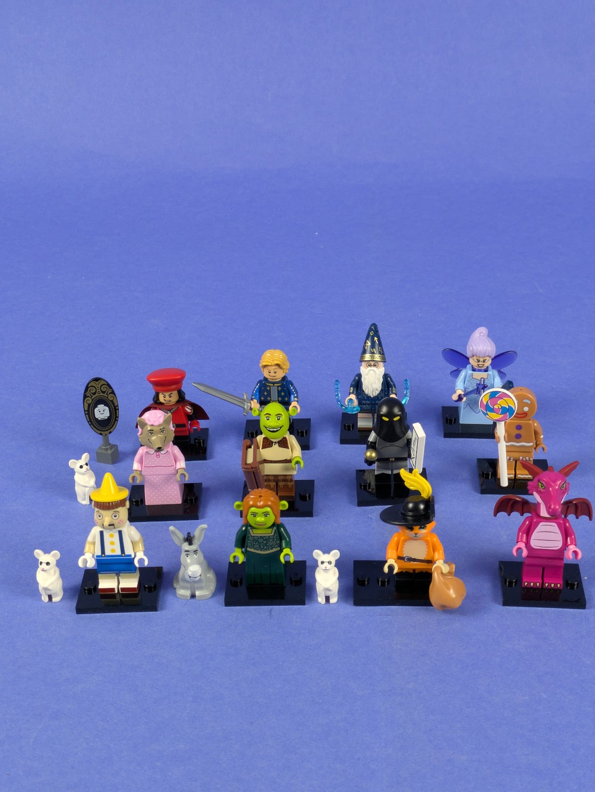 LEGO Collectible Minifigures Shrek 71053 Complete Set Pre-Owned