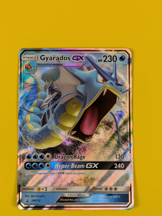 Gyarados GX - SM212 - Promo Sun & Moon Promos - Pokemon Card - NM