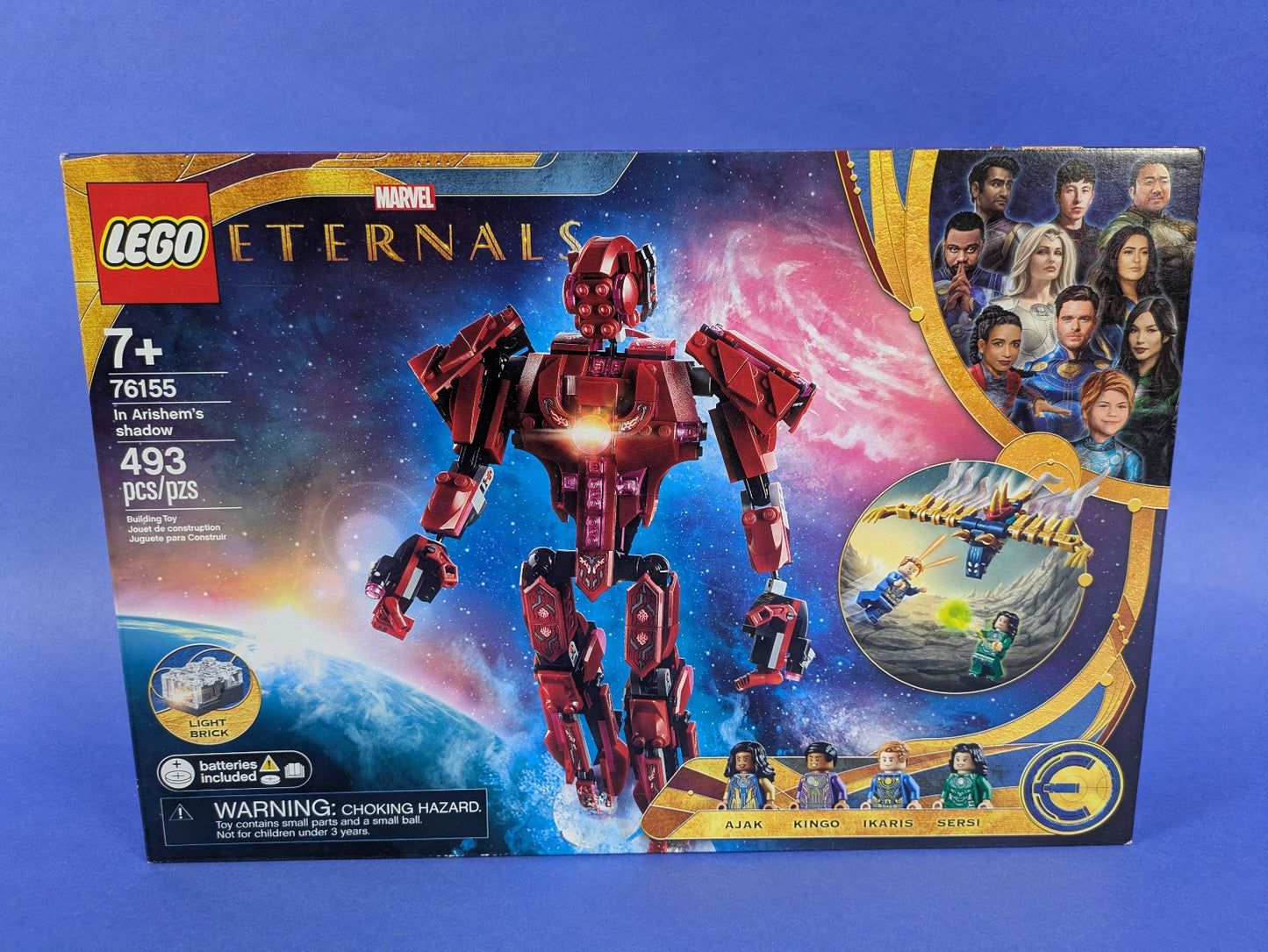 Lego Super Heroes: Eternals: In Arishem’s Shadow Set 76155 - BRAND NEW!