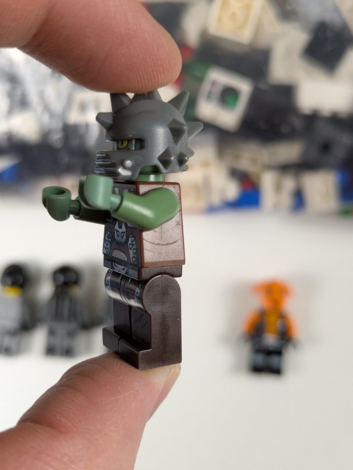 Lego Space: Space Police III: Galactic Enforcer Set 5974 - Incomplete Set