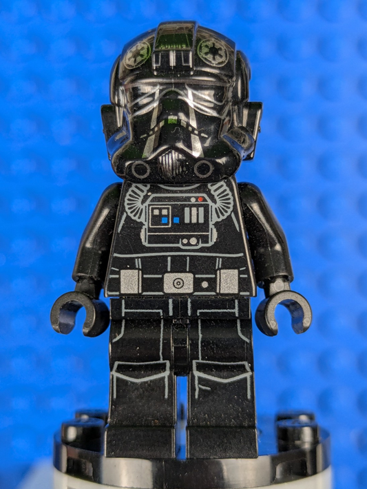 Lego Star Wars: Imperial TIE Fighter / Striker Pilot sw0788 Set 75154