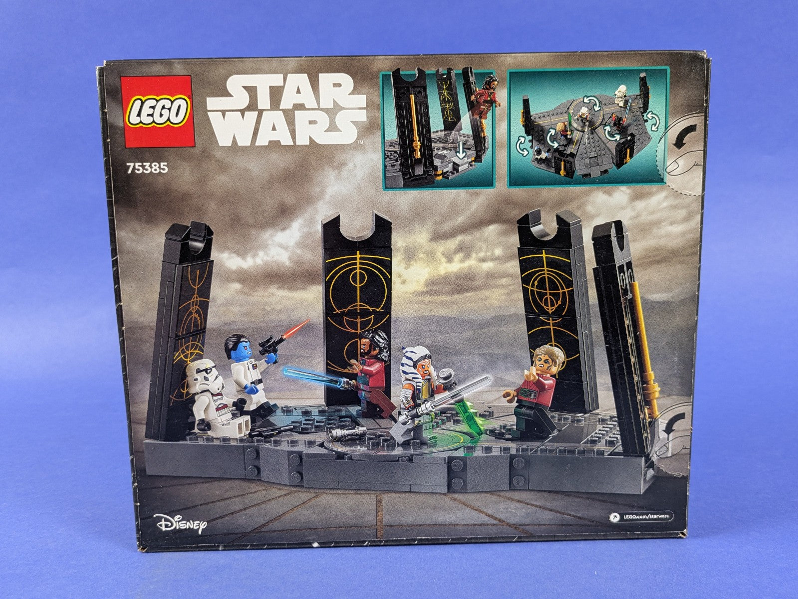 Lego Star Wars: Ahsoka: Ahsoka Tano's Duel on Peridea Set 75385 BRAND NEW