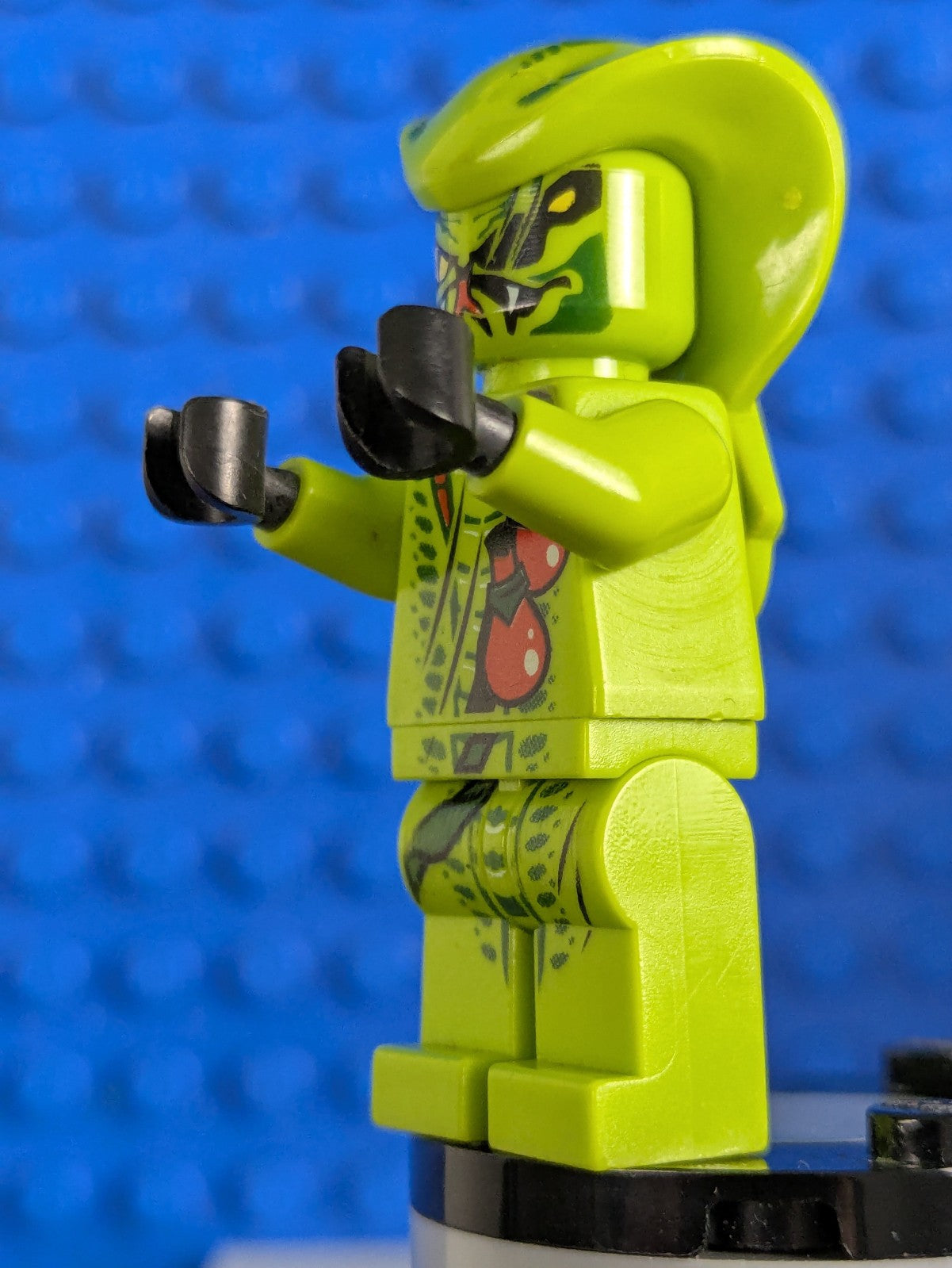 Lego NINJAGO: Rise of the Snakes: Lasha - Red Vials njo0051 Set 9447
