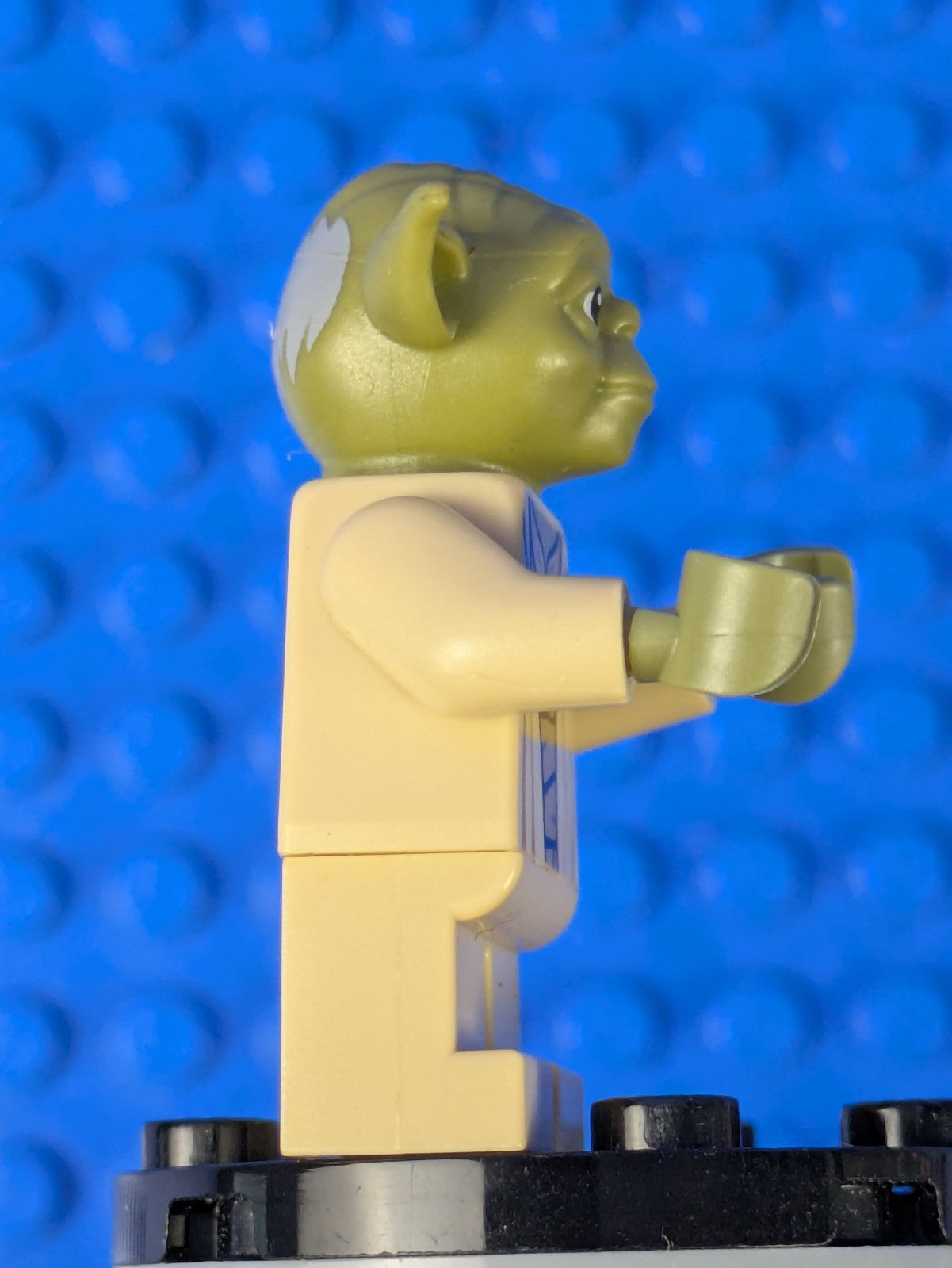 Lego Star Wars: Episode 3: Yoda - Olive Green sw0707 Sets 75142, 75255