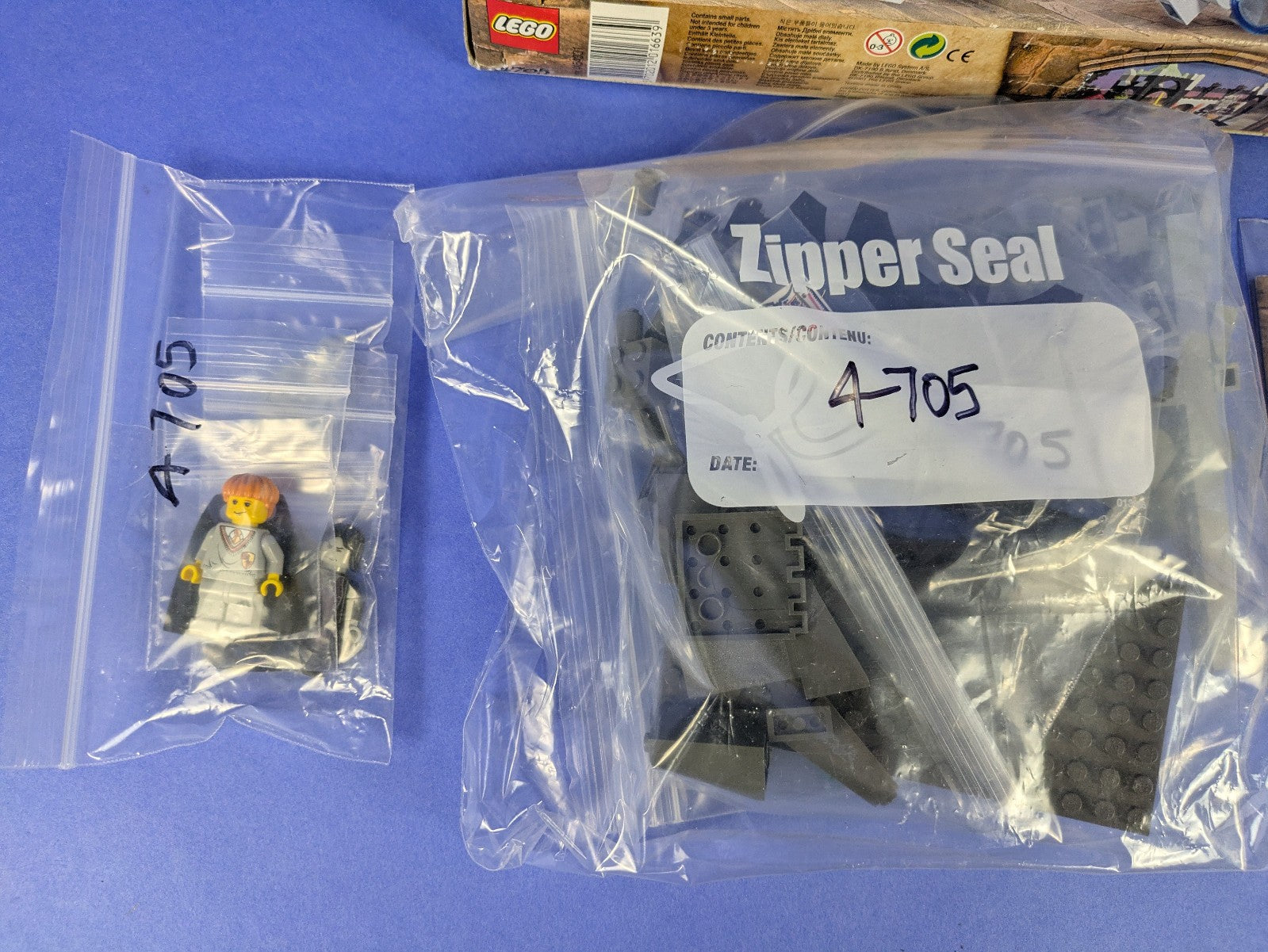 Lego Harry Potter: Sorcerer's Stone: Snape's Class Set 4705 Complete Set