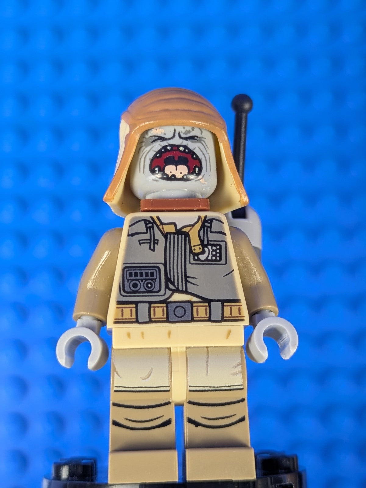 Lego Star Wars: Rogue One: Pao - without Sticker on Backpack sw0798 Set 75156