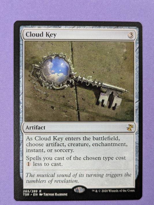 MTG Magic: Time Spiral Remastered: Cloud Key #265/289 Rare - NM