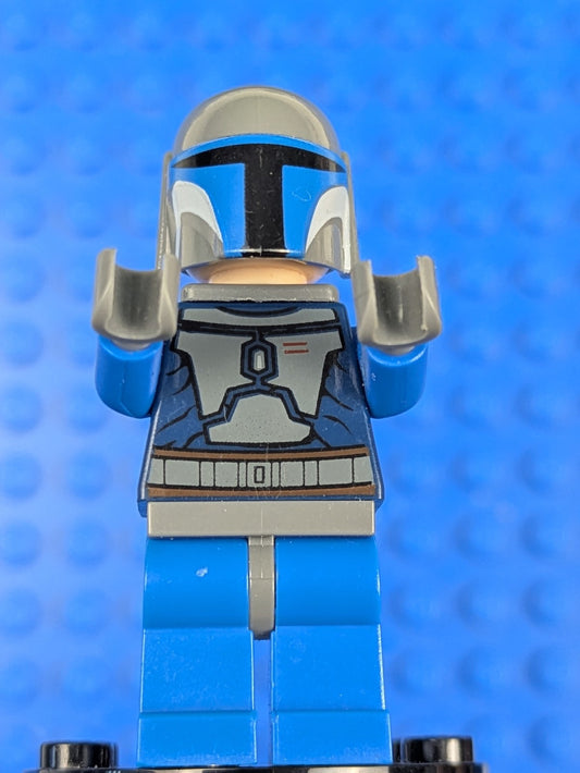 Lego Star Wars: The Clone Wars: Mandalorian Death Watch Warrior sw0296 Set 7914