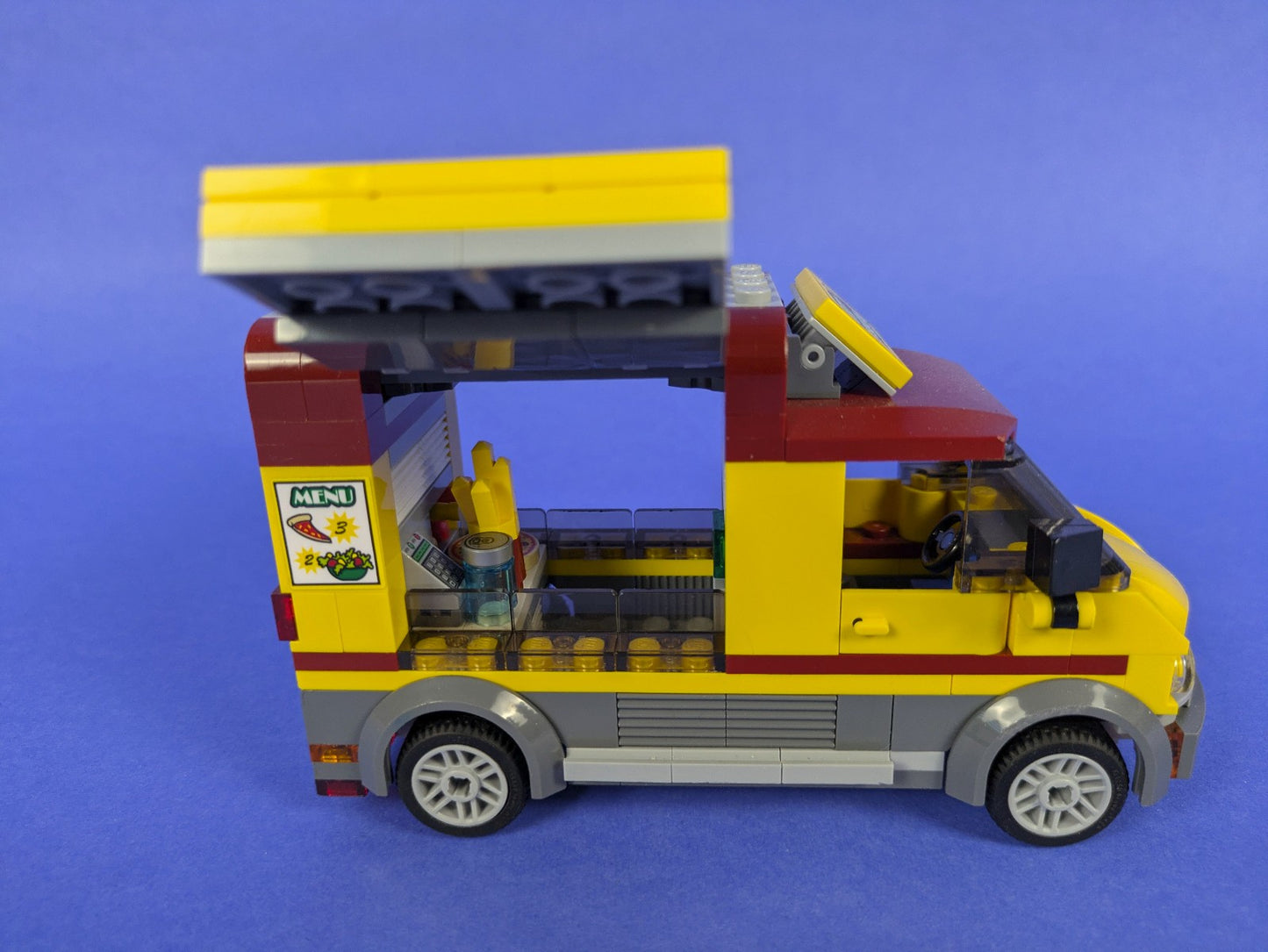 Lego Town: City: Food & Drink: Pizza Van 60150