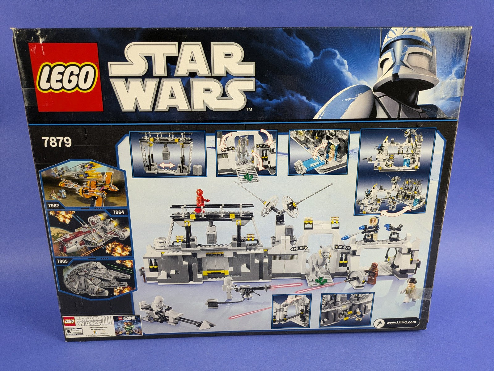 Lego Star Wars Hoth Echo Base 7879