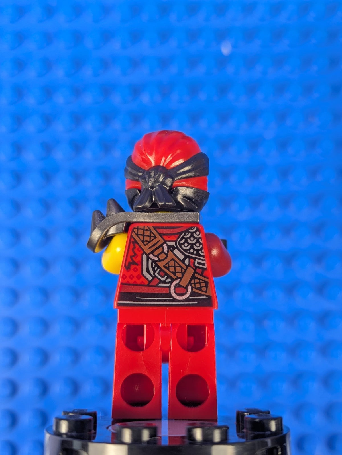 Lego NINJAGO: Hunted: Kai Pearl Dark Gray Side-Scabbard njo0473 Set 70653