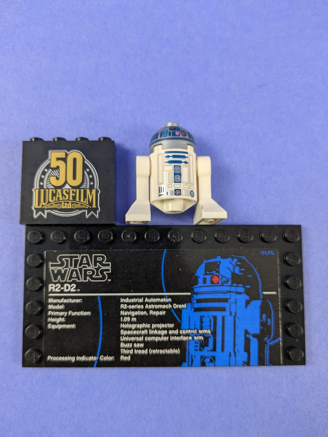LEGO Star Wars R2-D2 75308 Complete Set Pre-Owned