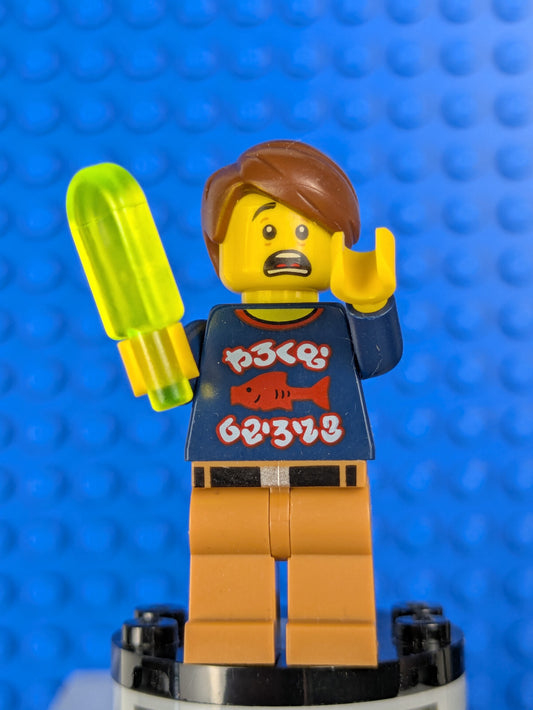 Lego The LEGO NINJAGO Movie: Henry njo0351 Set 70615