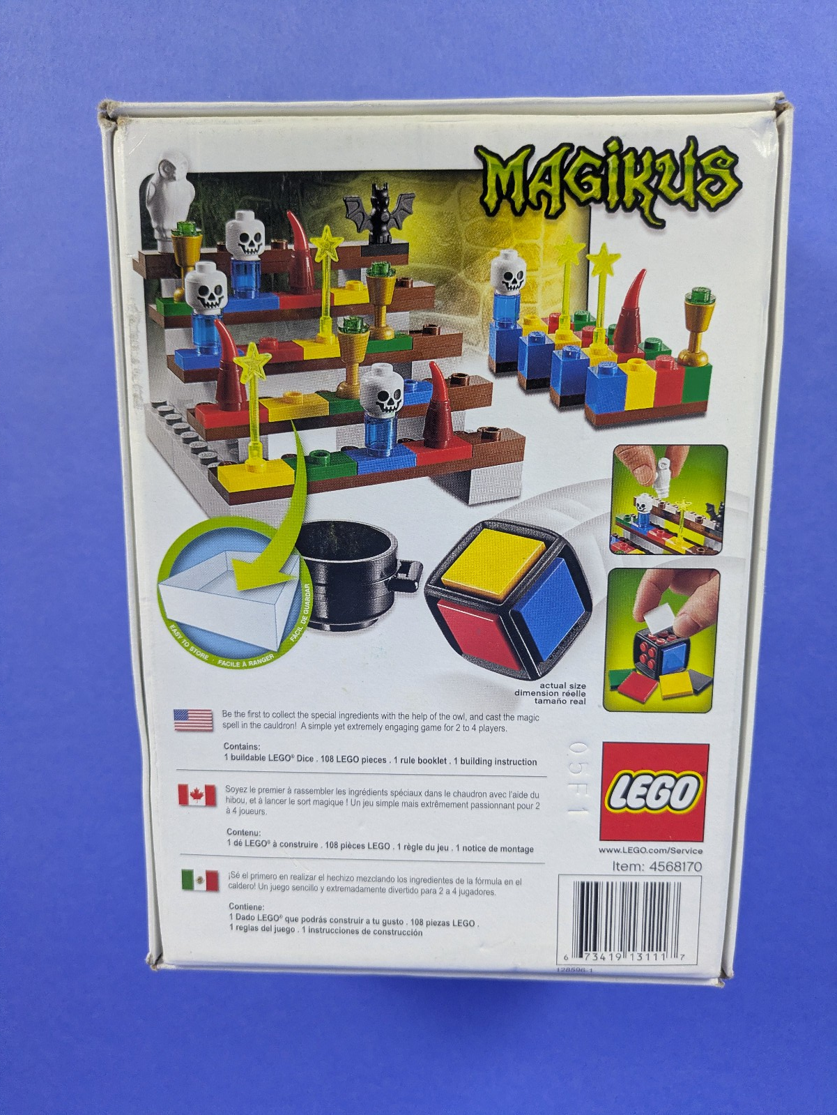 Lego Games: Magikus 3836