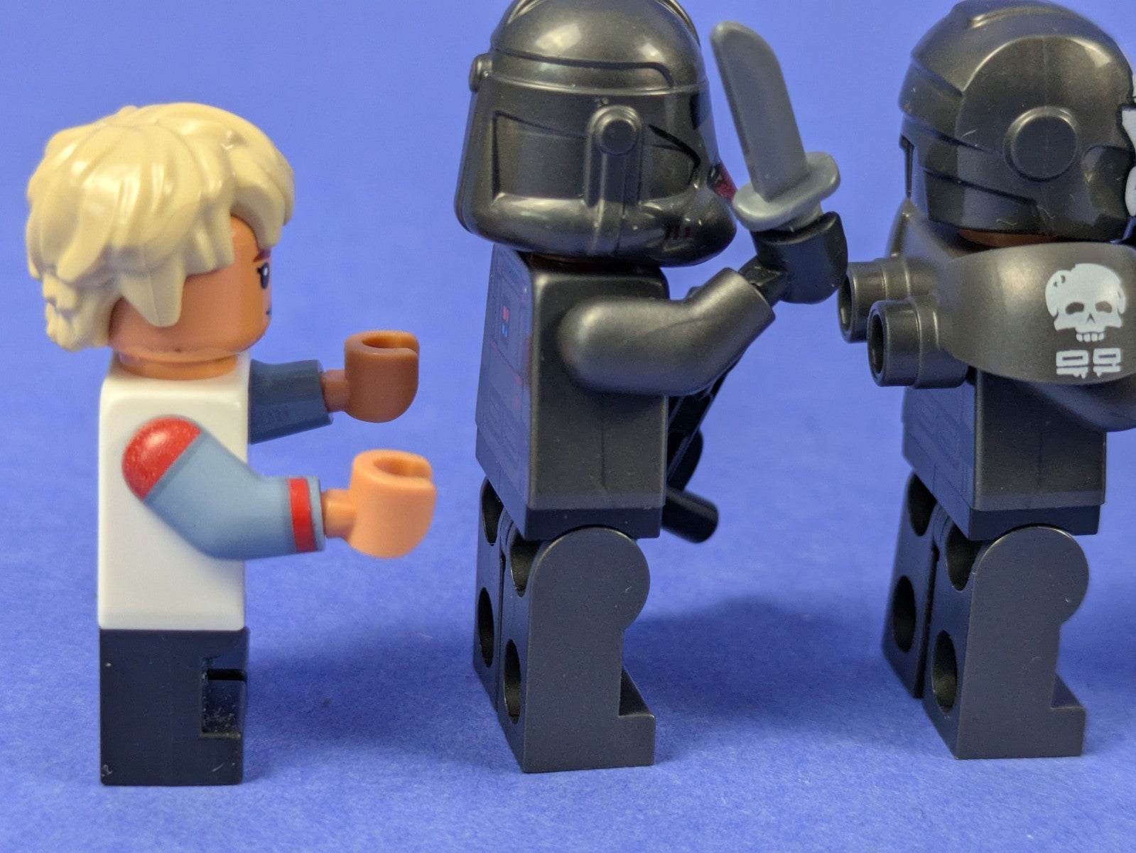 LEGO Star Wars The Bad Batch Minifigure Omega Hunter Wrecker Echo Tech Crosshair