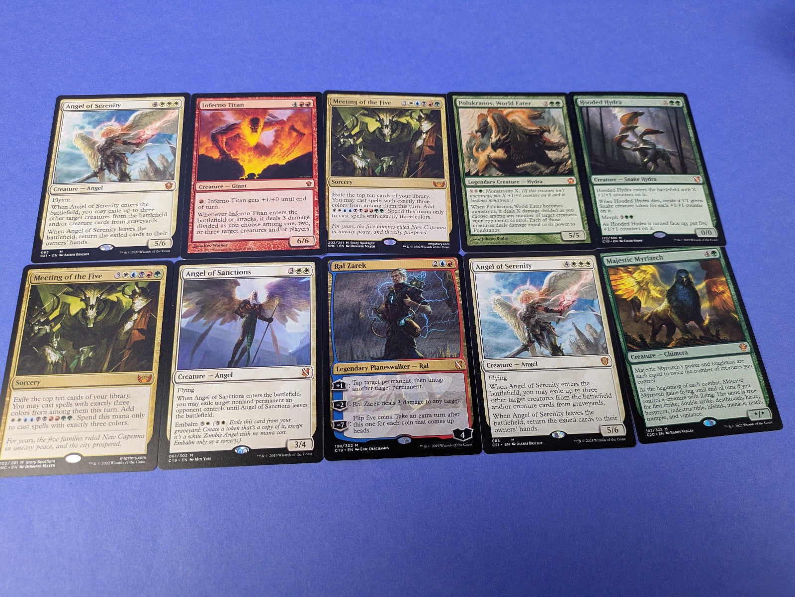 100 MTG Cards Mythic Rare Bundle