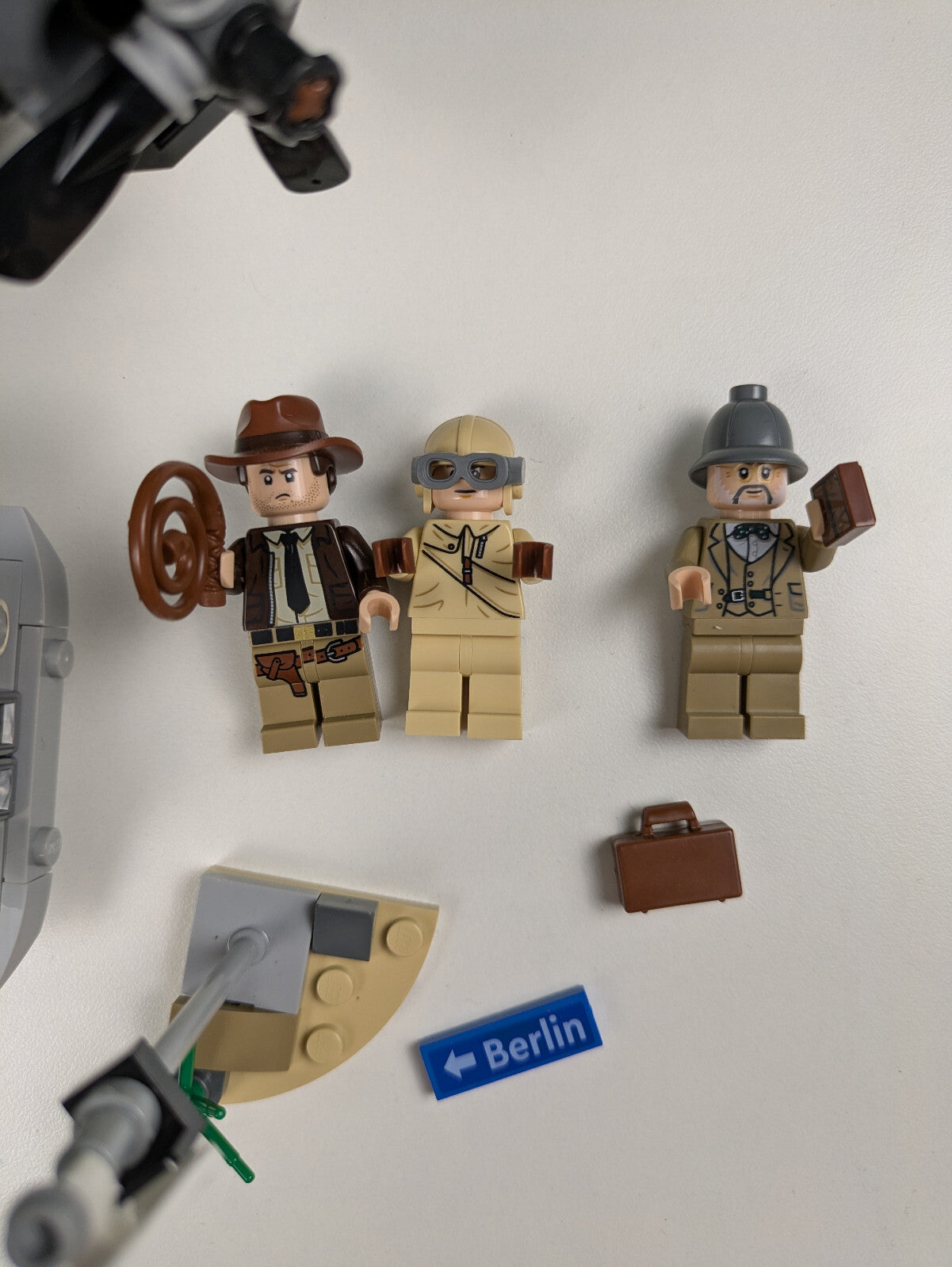 Lego Indiana Jones: Last Crusade: Fighter Plane Chase Set 77012