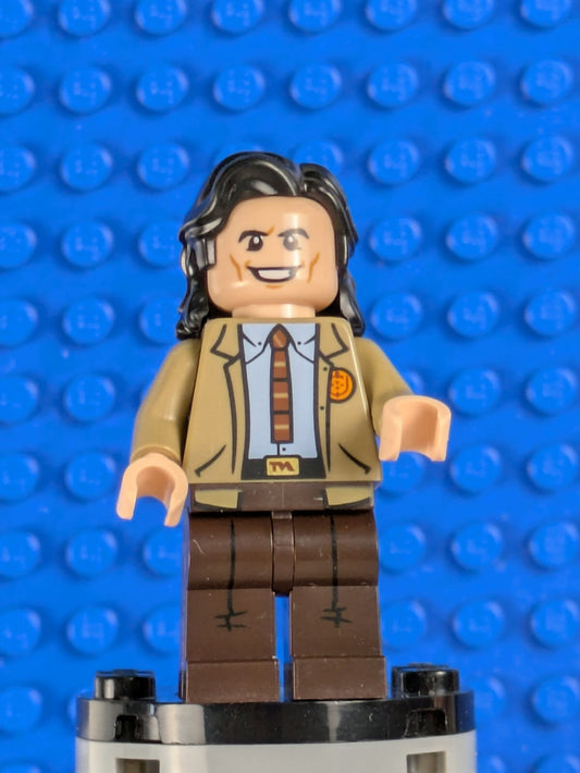 LEGO Collectible Minifigures: Marvel Studios Series 1: Loki (Variant) Set 71031