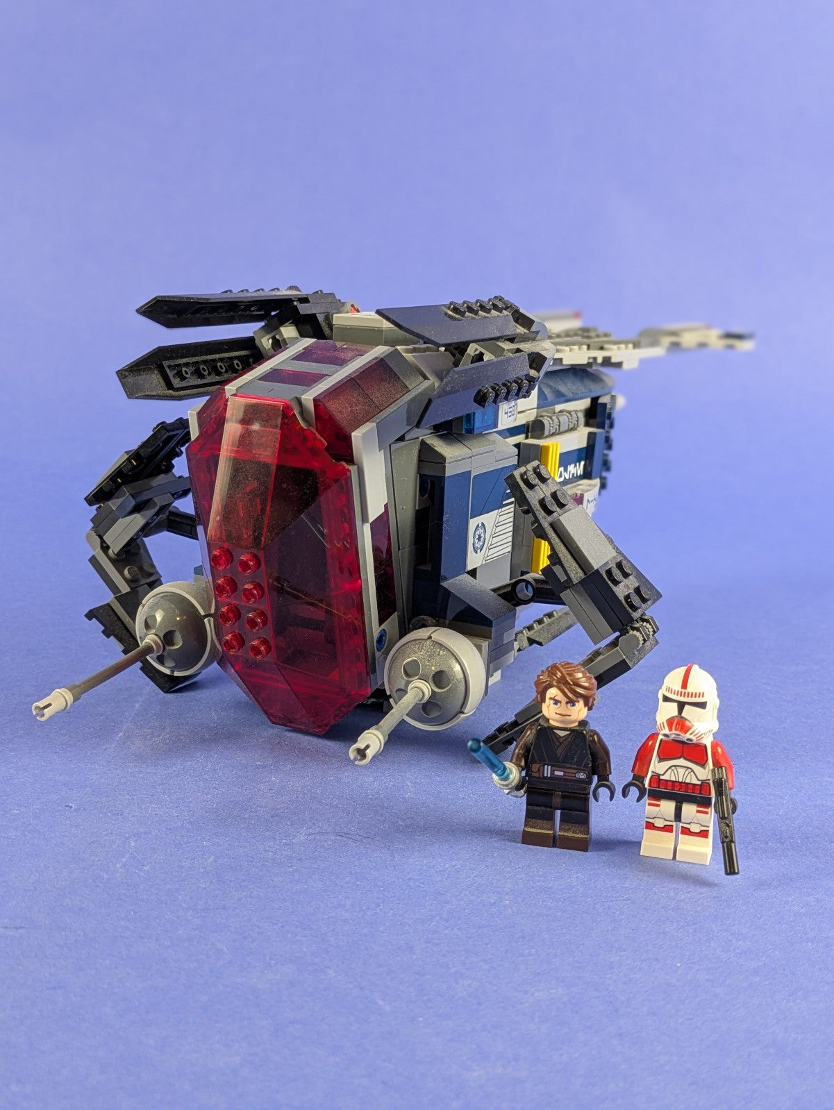 LEGO Star Wars Coruscant Police Gunship 75046 Incomplete Set Pre-Owned