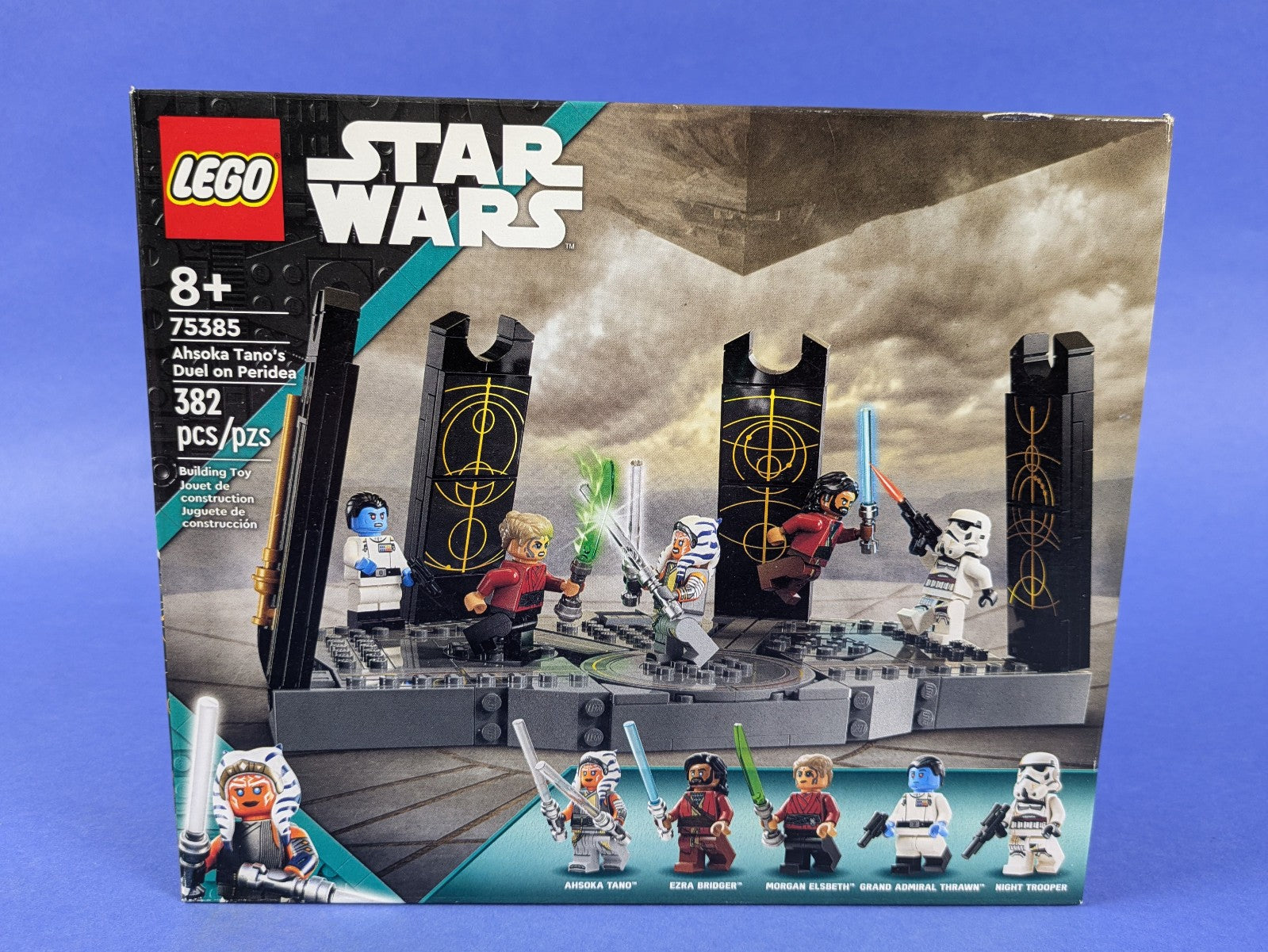 Lego Star Wars: Ahsoka: Ahsoka Tano's Duel on Peridea Set 75385 BRAND NEW