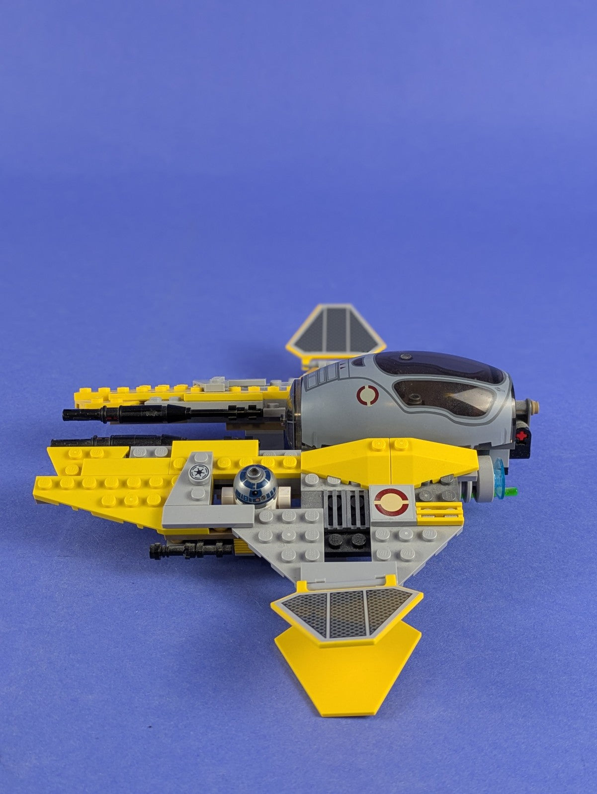 LEGO Star Wars Jedi Interceptor 75038 Complete Set Pre-Owned