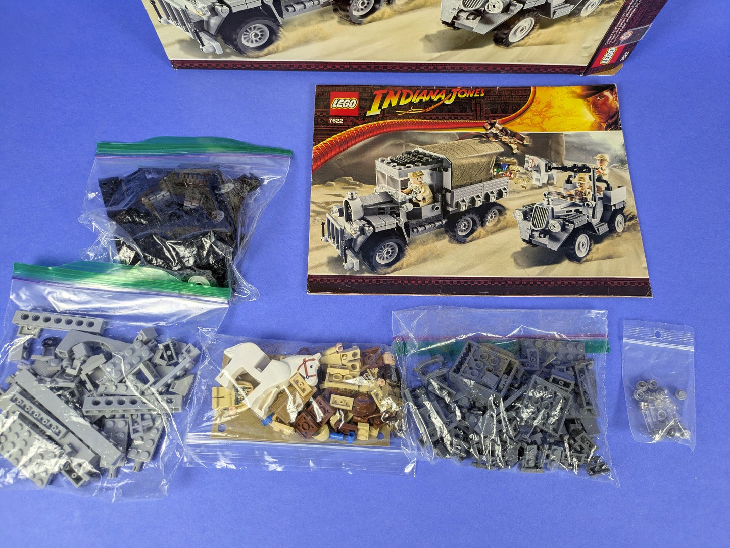 Lego Indiana Jones: Raiders of the Lost Ark: Race for the Stolen Treasure 7622