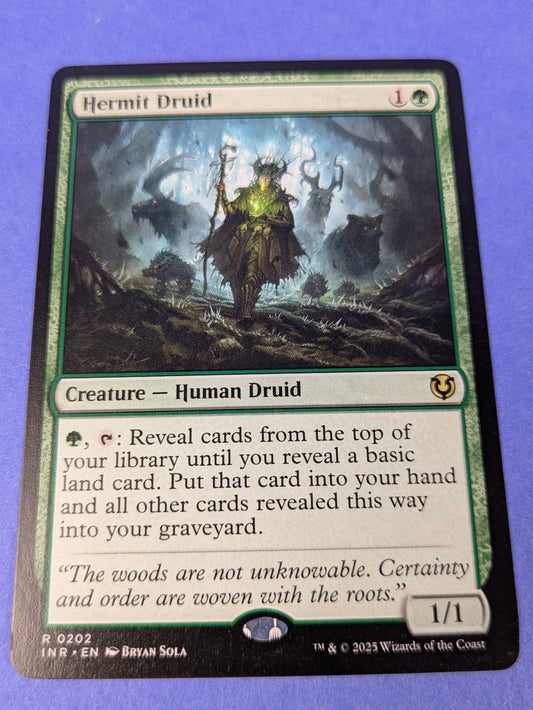 MTG Magic: Innistrad Remastered: Hermit Druid #0202 Rare - NM
