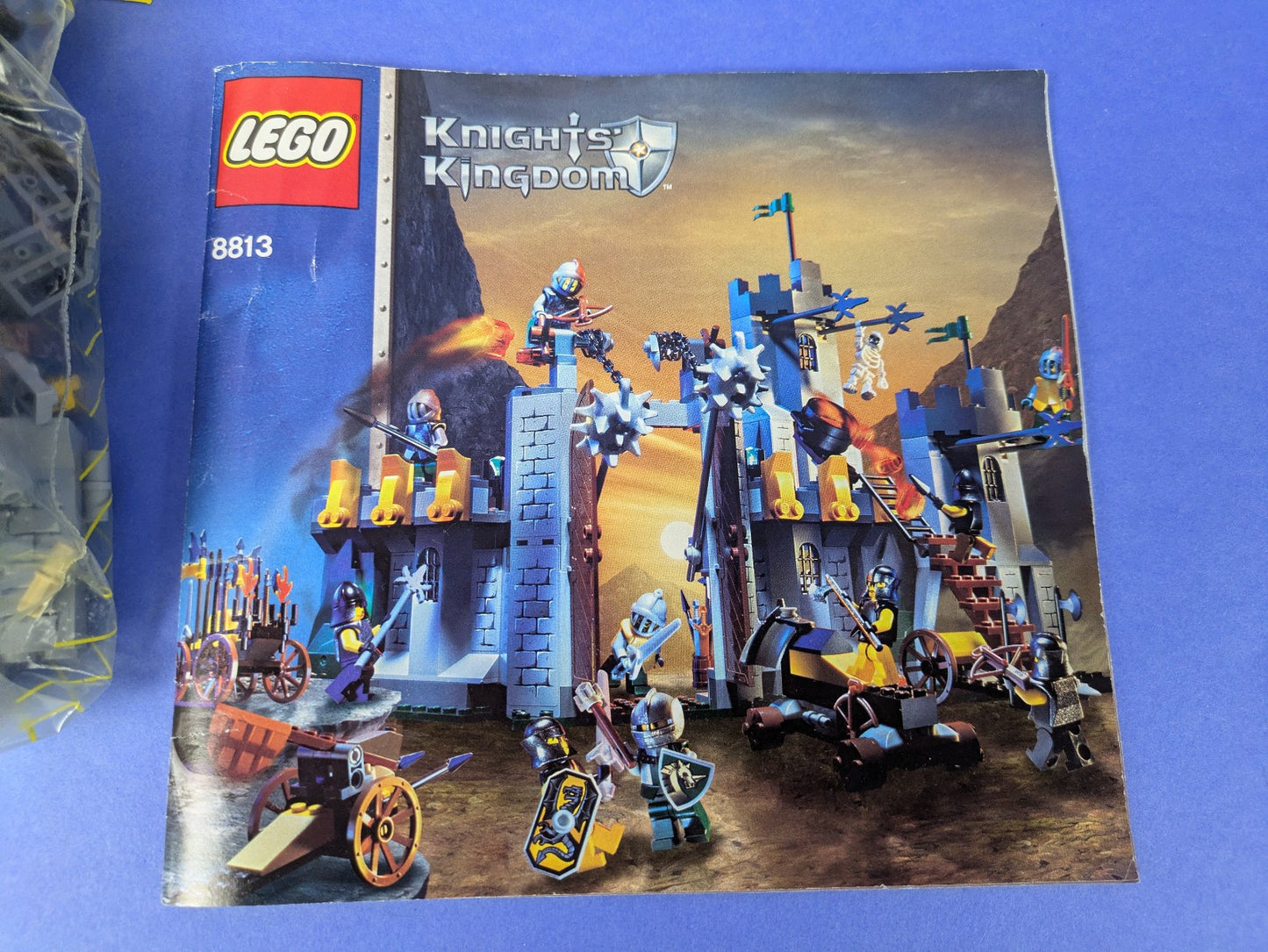 Lego Castle: Knights Kingdom II: Battle at the Pass Set 8813 - Incomplete Set