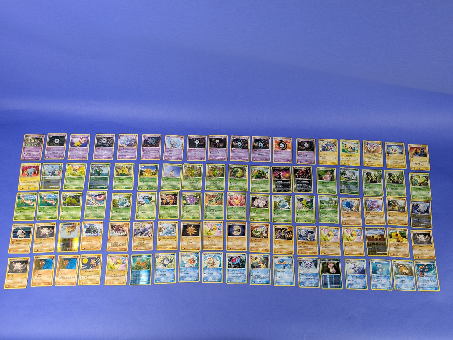 203 Old Reverse Holo/Regular Pokemon Cards Commons, Uncommons, Rares - Pokemon