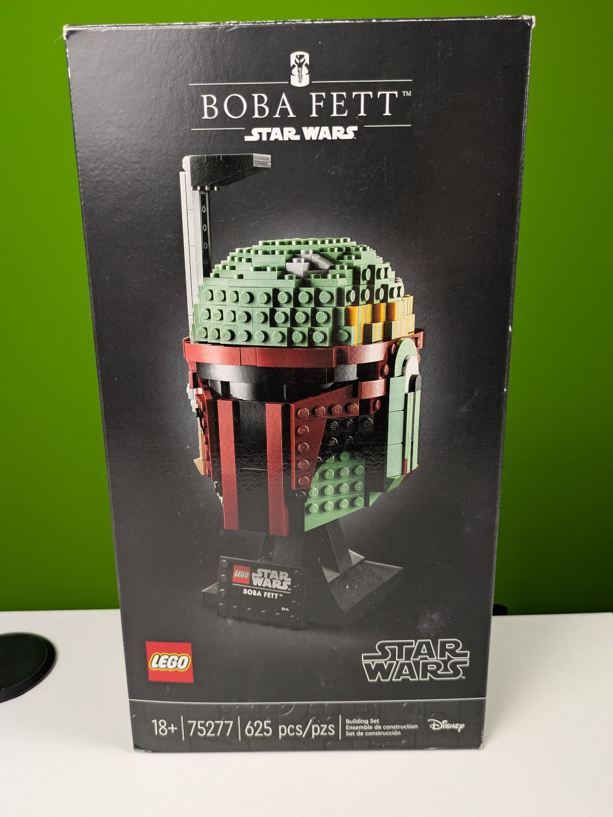 Lego Star Wars: Helmet Collection: Boba Fett Helmet Set 75277 - Complete Set
