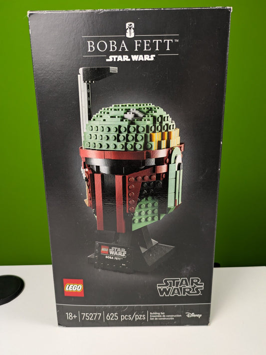 Lego Star Wars: Helmet Collection: Boba Fett Helmet Set 75277 - Complete Set