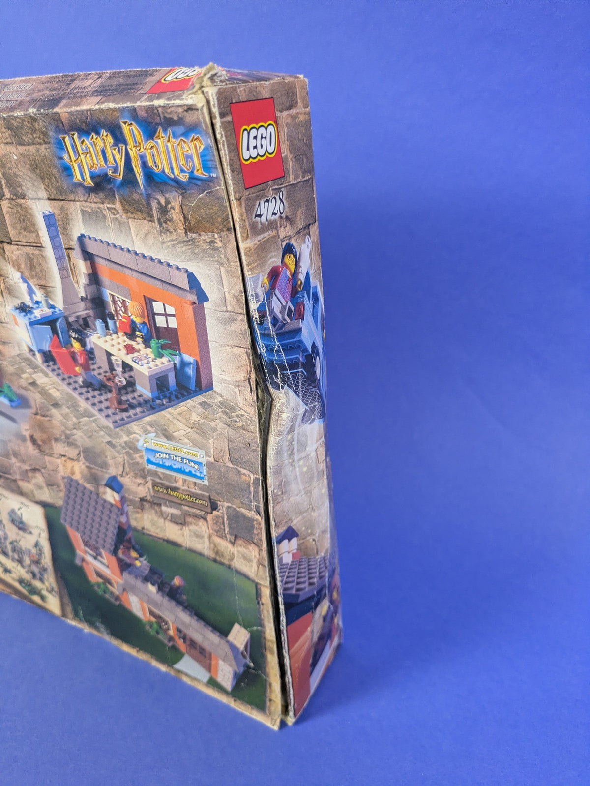 Lego Harry Potter: Escape from Privet Drive Set 4728 Complete Set