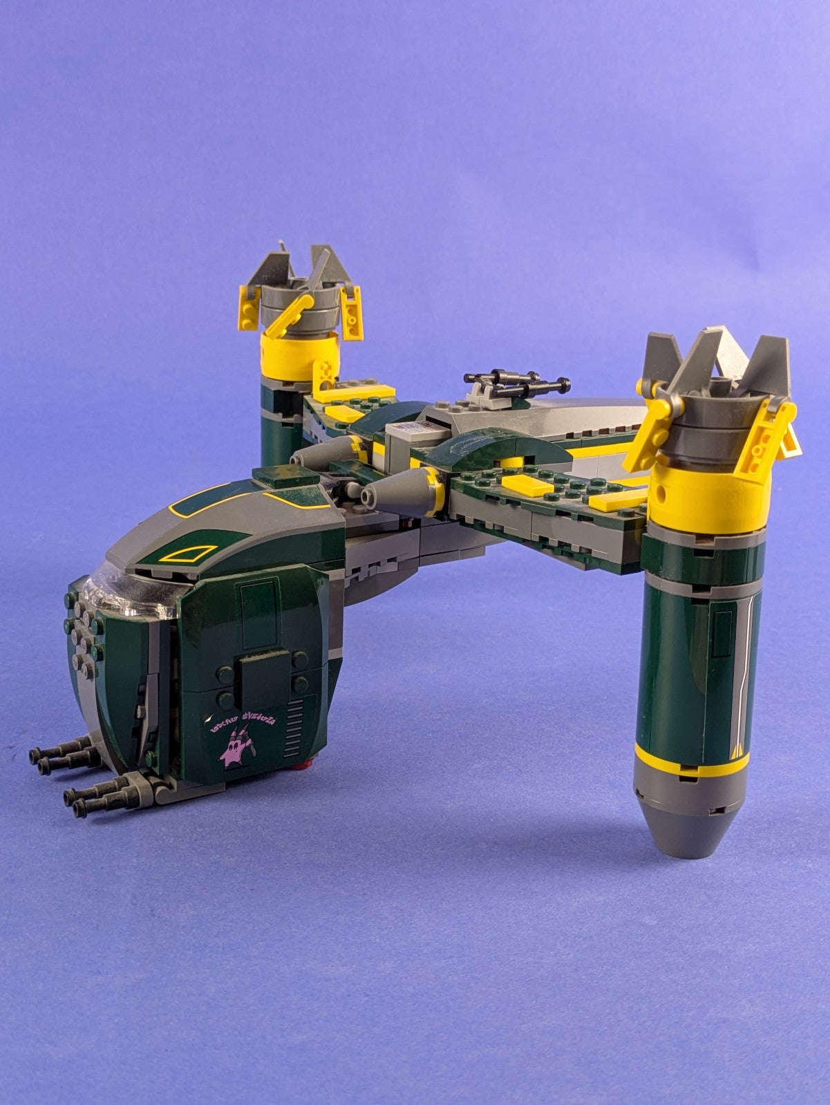 LEGO Star Wars Bounty Hunter Assault Gunship 7930 Complete Set Pre-Owned